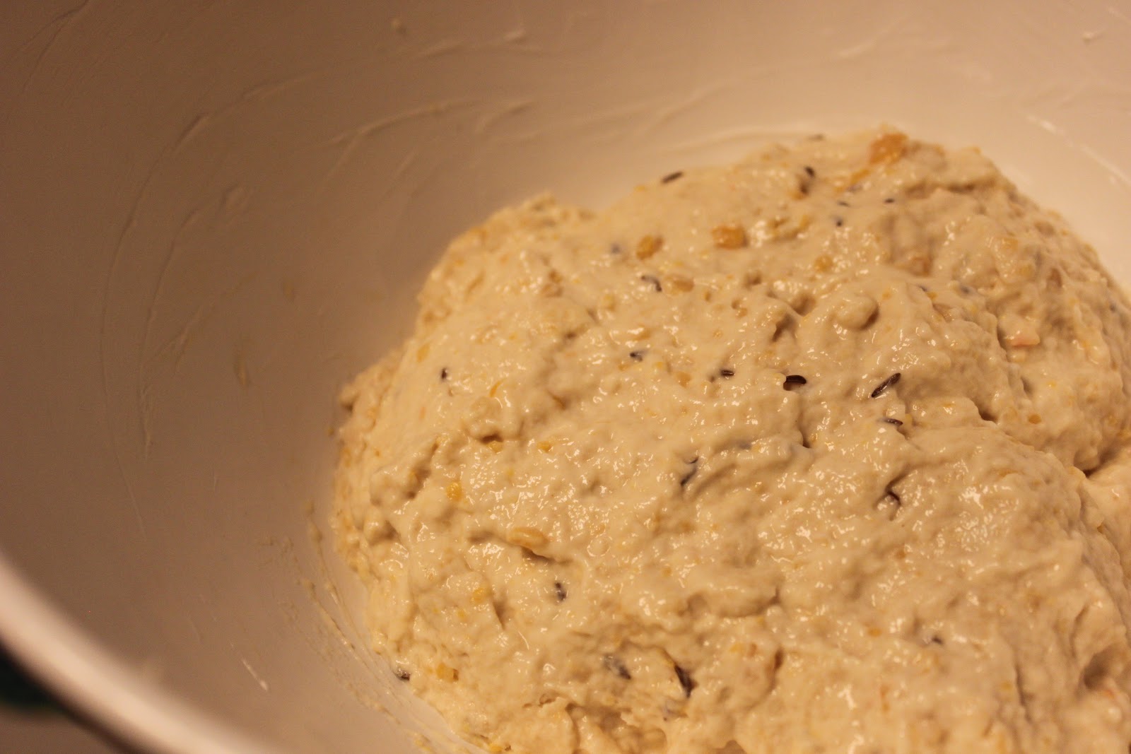 Megsiemay Makes Chickpea & Caraway Flatbread