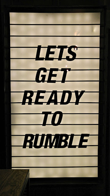 Are you ready to RUMBLE? 1Rebel class review