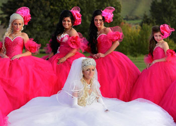 It S A Chaffin Thing I Want A Big Fat Gypsy Wedding