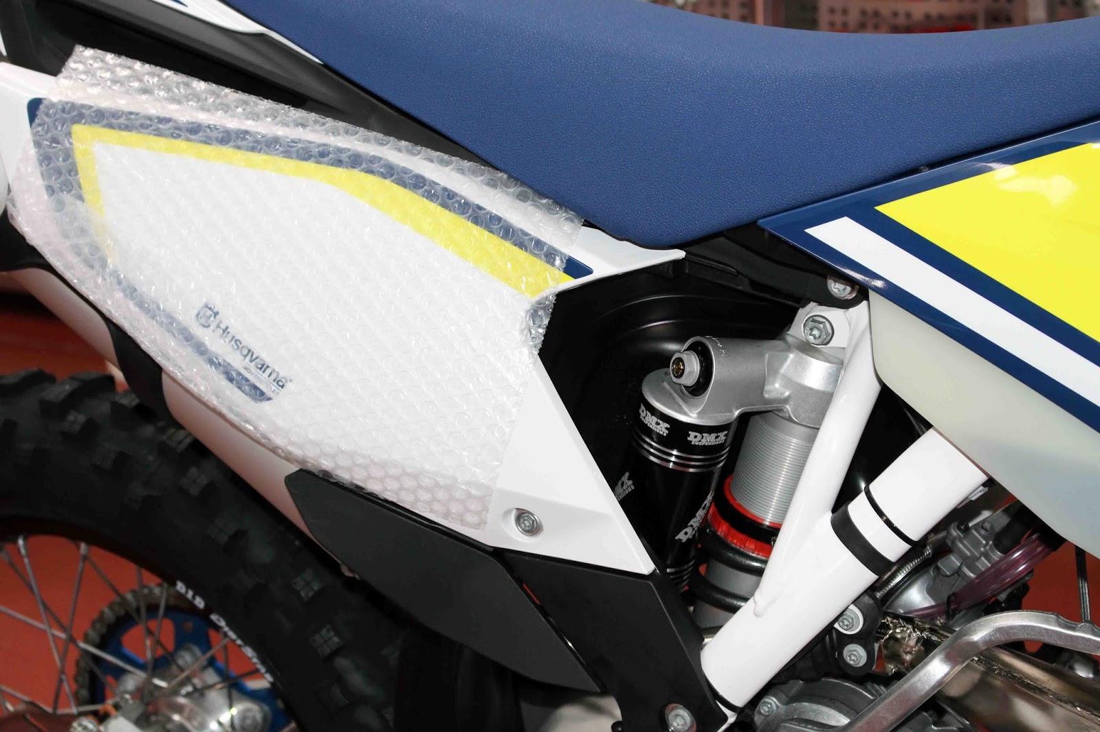 DMX SUSPENSION Preparación Husqvarna 300 TE 2016