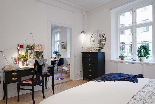 Un pequeño apartamento escandinavo | Ideas para decorar, diseñar y