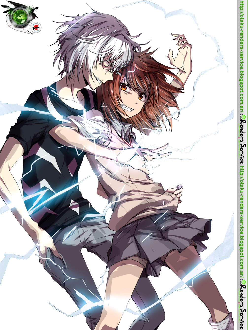 Index/RailgunMisaka Vs Accelerator Battle Render ORS Anime Renders