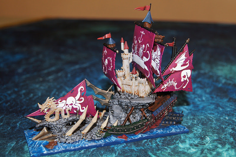 Keith's Tabletop Gaming / Painting Blog Dreadfleet The Bloody Reaver