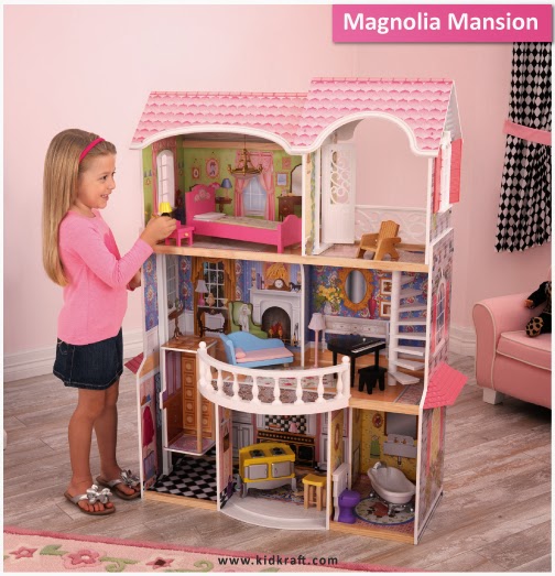 KidKraft Toys & Furniture Beautiful Magnolia Mansion Dollhouse