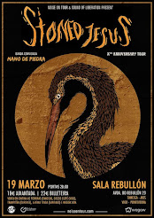 Mano de Piedra / Stoned Jesus @ Sala Rebullón