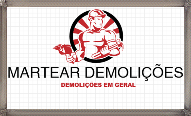 MARTEAR DEMOLIÇÕES EM GERAL