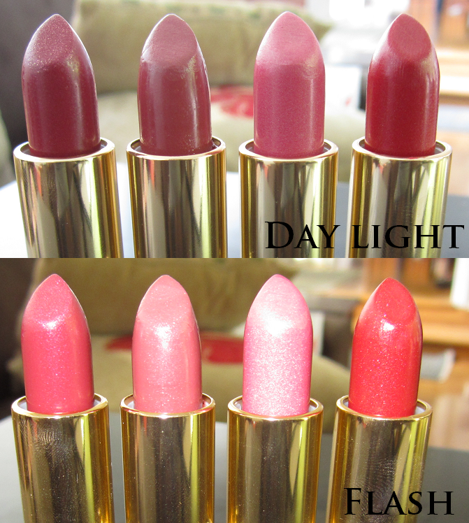 Paintthatgreen Meet the Pure (Estee Lauder) Lipsticks