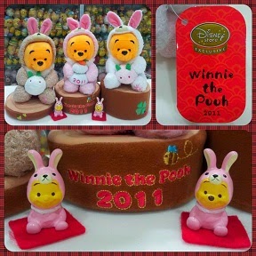2011 JDS New Year Rabbit Pooh Collection