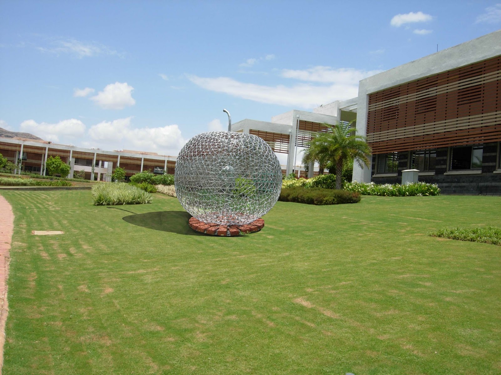 Scrap Art Project Sandip Foundation, Nashik