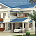 2000 sq.feet Beautiful villa elevation design