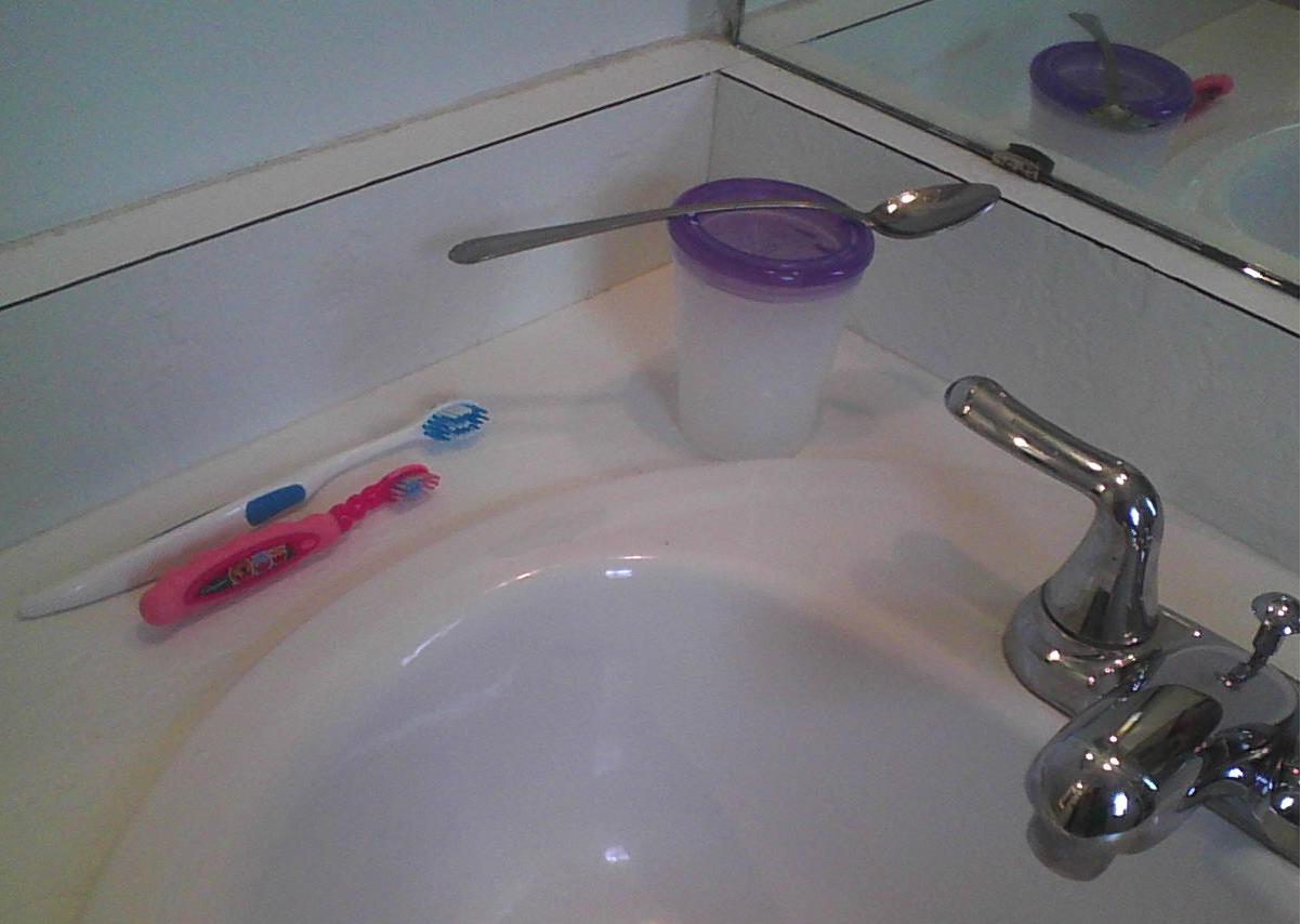 Simply 'River' Homemade Toothpaste with Xylitol and Coconut Oil