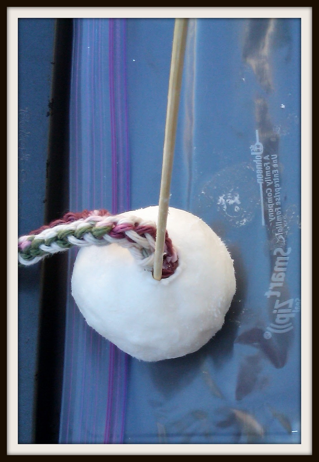 Double Treble Craft Adventures Kids Crocheting Soap on a Rope