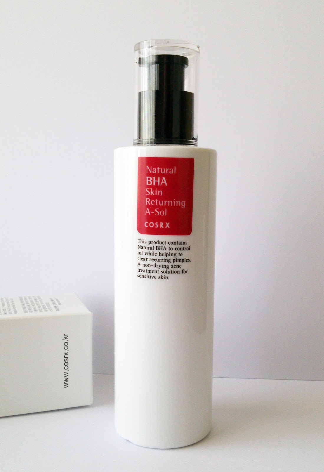 [CosRx] Natural BHA Skin returning ASol Korean Beauty Dream