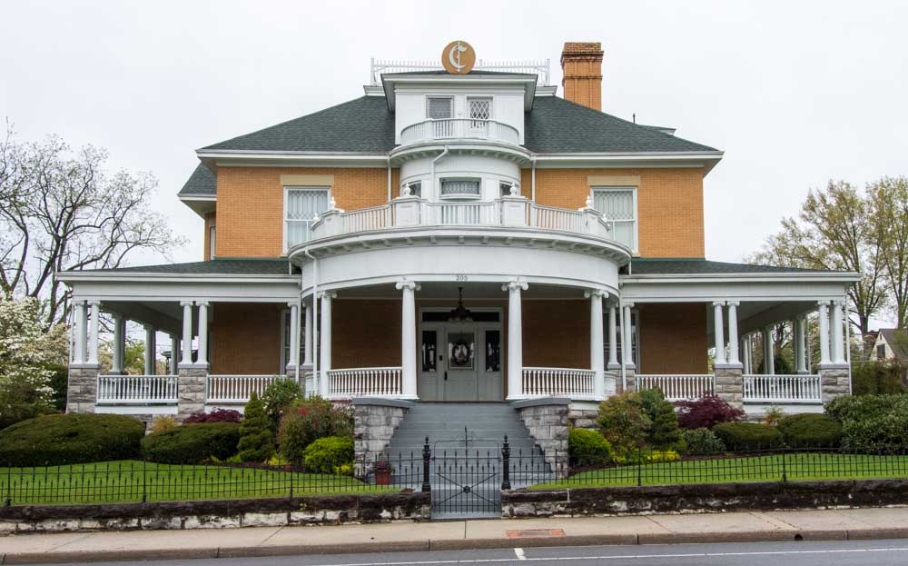 Campbell House, Marion, VA House styles, House, Mansions