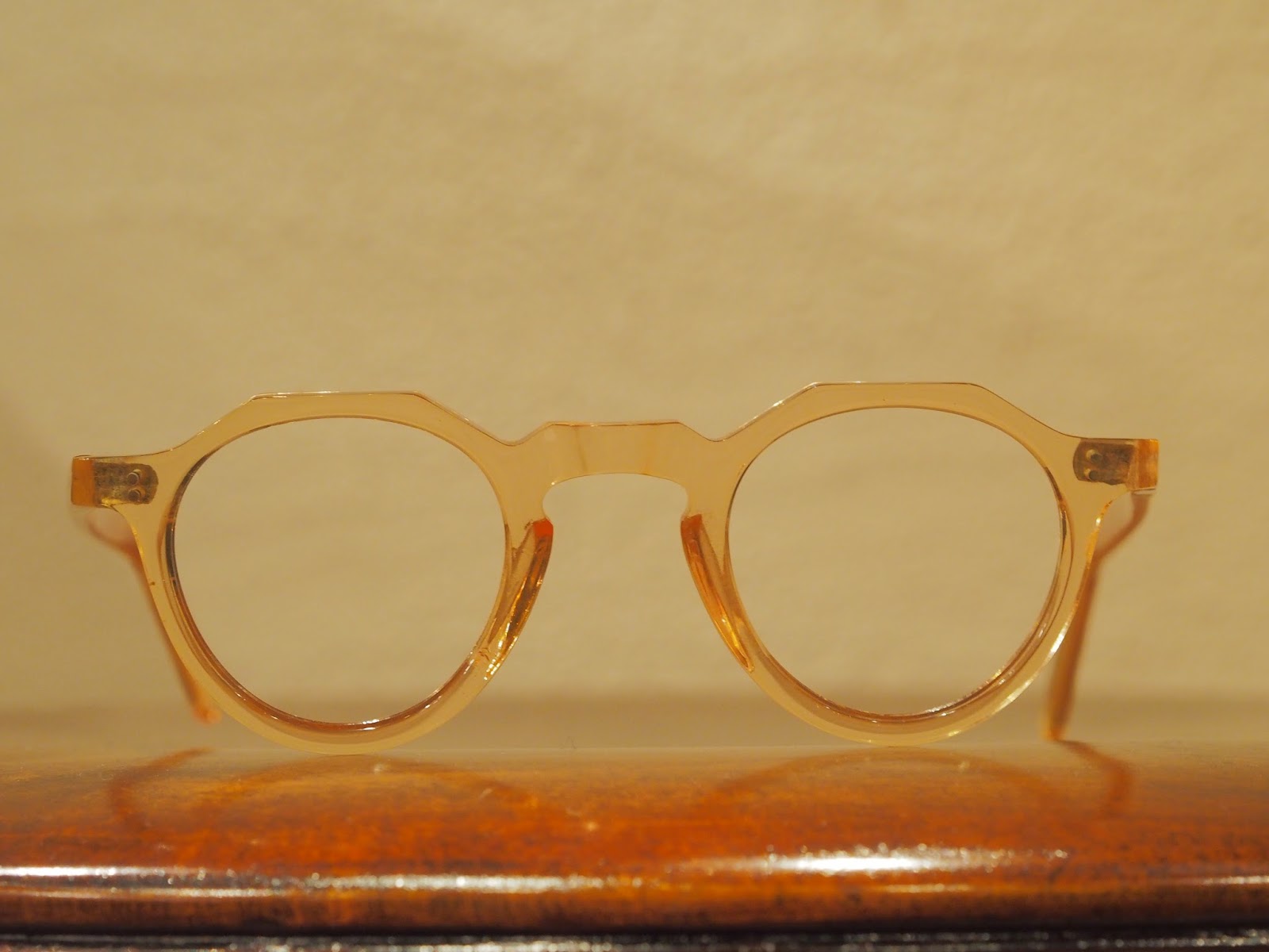 SPEAKEASY: Deadstock vintage eyewear 50年代フランス製クラウン