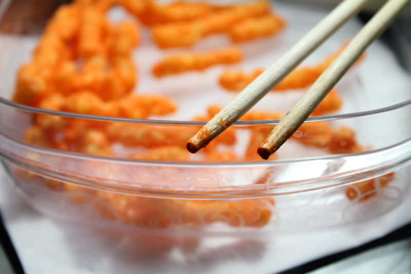 LearnSomethingNew Snack Chopsticks