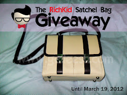 Join Gelleesh and Royal Koffer Inc. The Rich Kid Satchel Bag Giveaway!!!