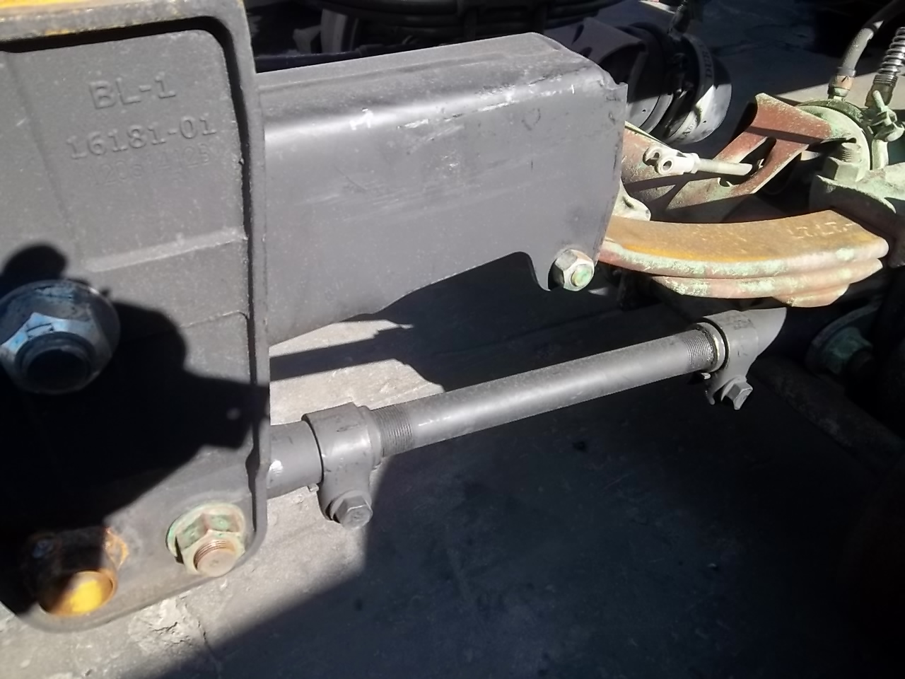 CONTAINER CHASSIS & PARTS COMPANY BRIEF (What we do )