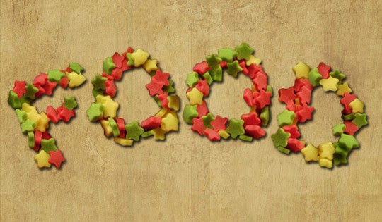 Stars Candy Text Effect Stars Candy Text Effect