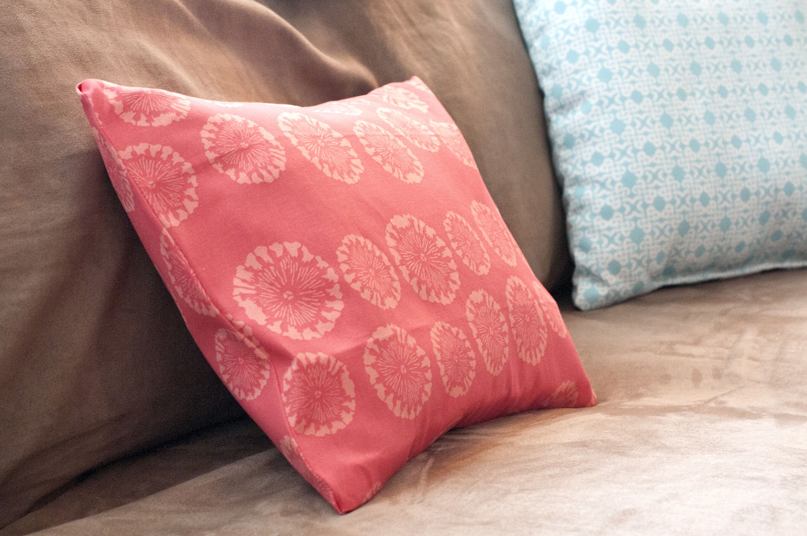 She Blinded Me With Miscellaneous NoSew Pillow Case