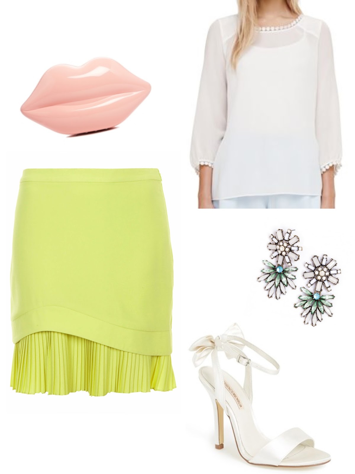 Simple, Classy, Chic Outfit Inspiration Flirty Skirt
