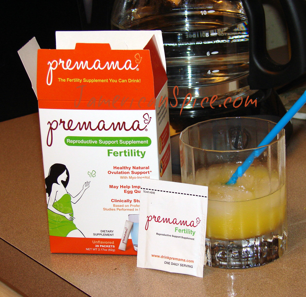 Drink To Fertility With #Premama - #CVS #Fertility #TTC ~ JamericanSpice