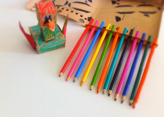 Creative Pencil Packaging Design