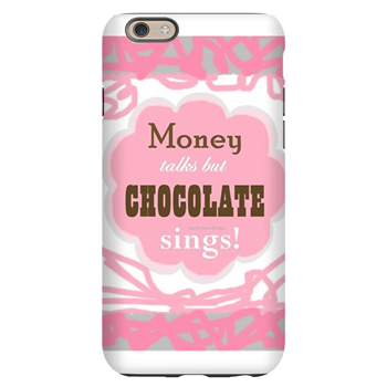 Chocolate Sings iPhone 6 Slim Case