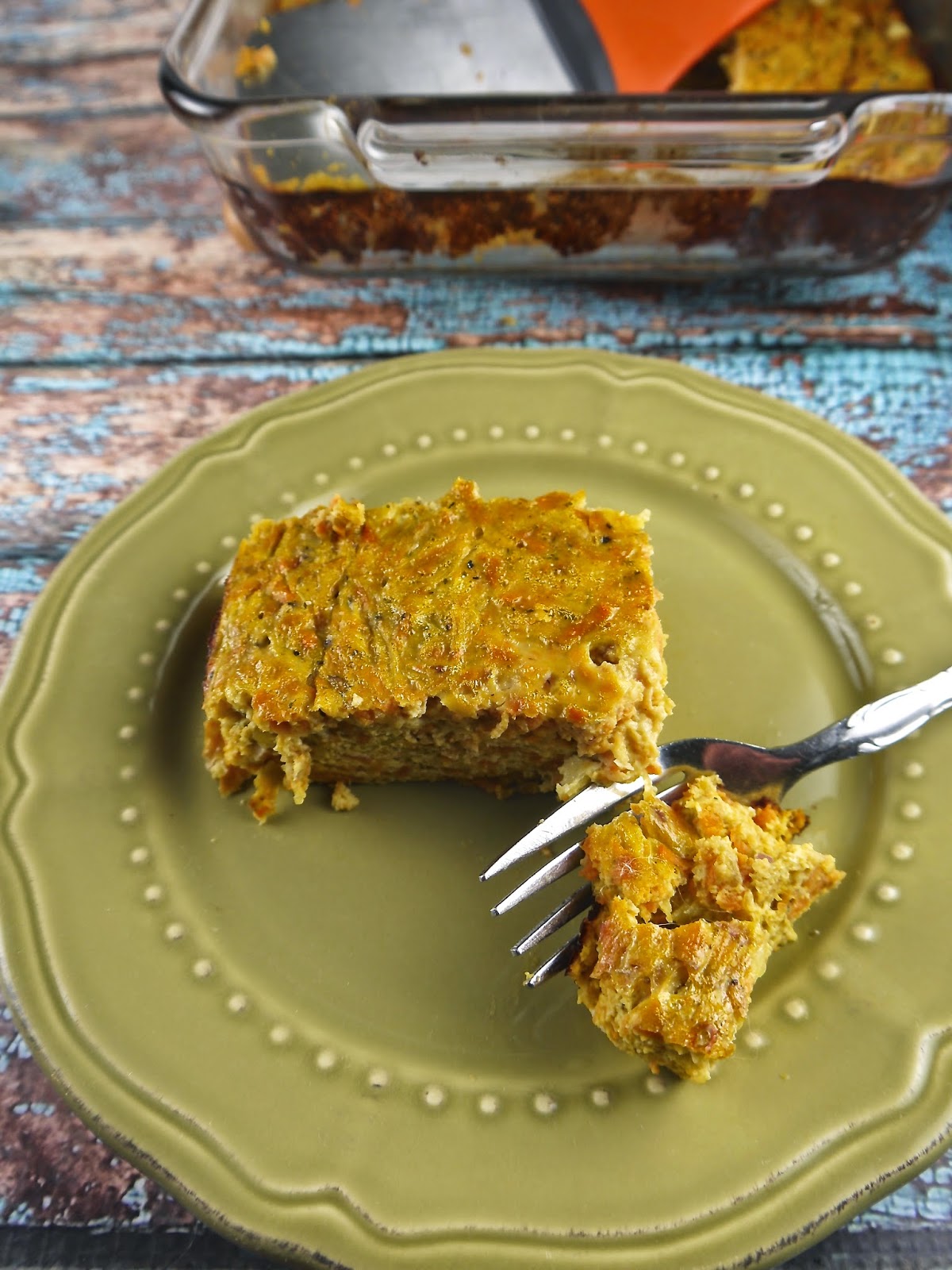 PaleOMG's Breakfast Spaghetti Squash Bake the preppy paleo Bloglovin’