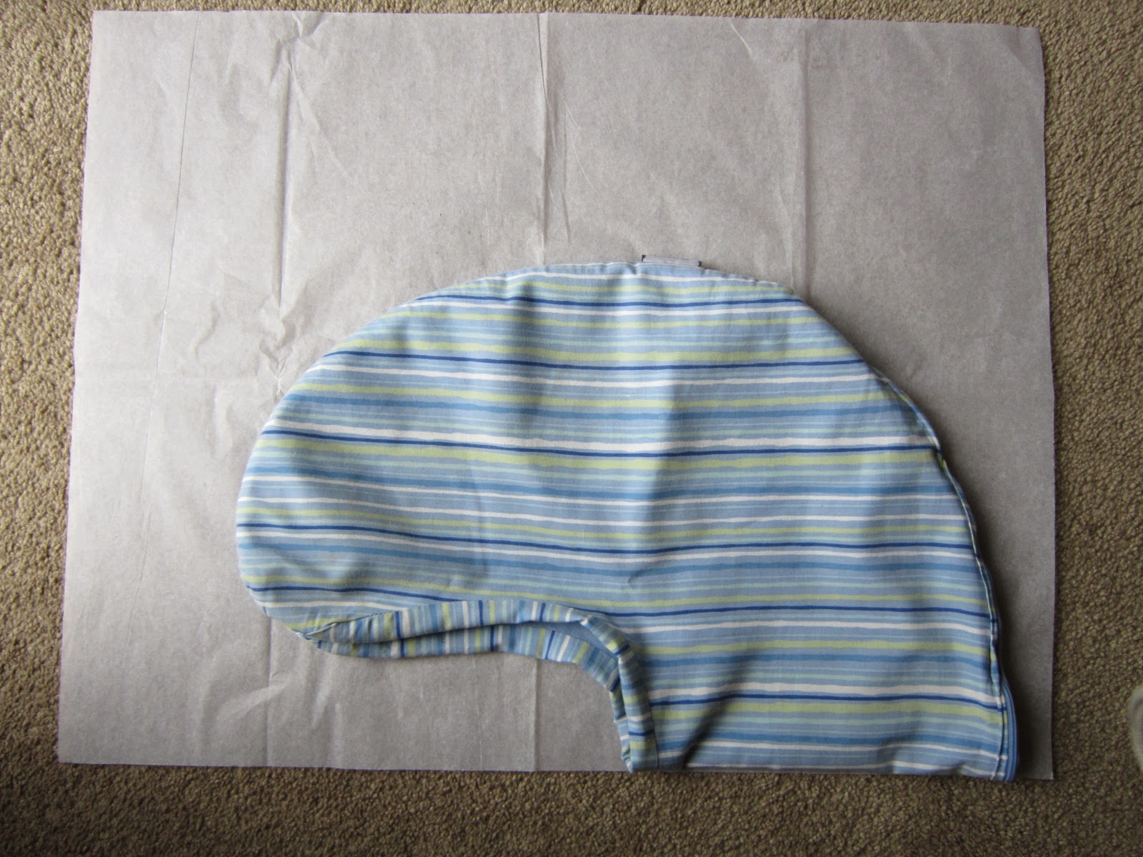 I'm Not Really A Seamstress Boppy Slipcover, No Zipper