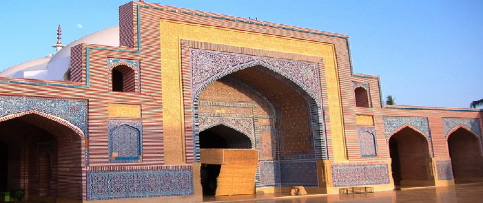 Shah Jahan Mosque Thatta