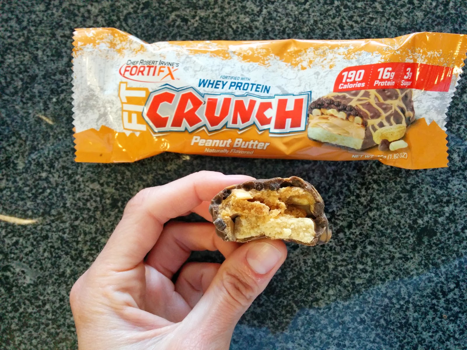 FIT CRUNCH™ Baked Bars Julie's Dining Club
