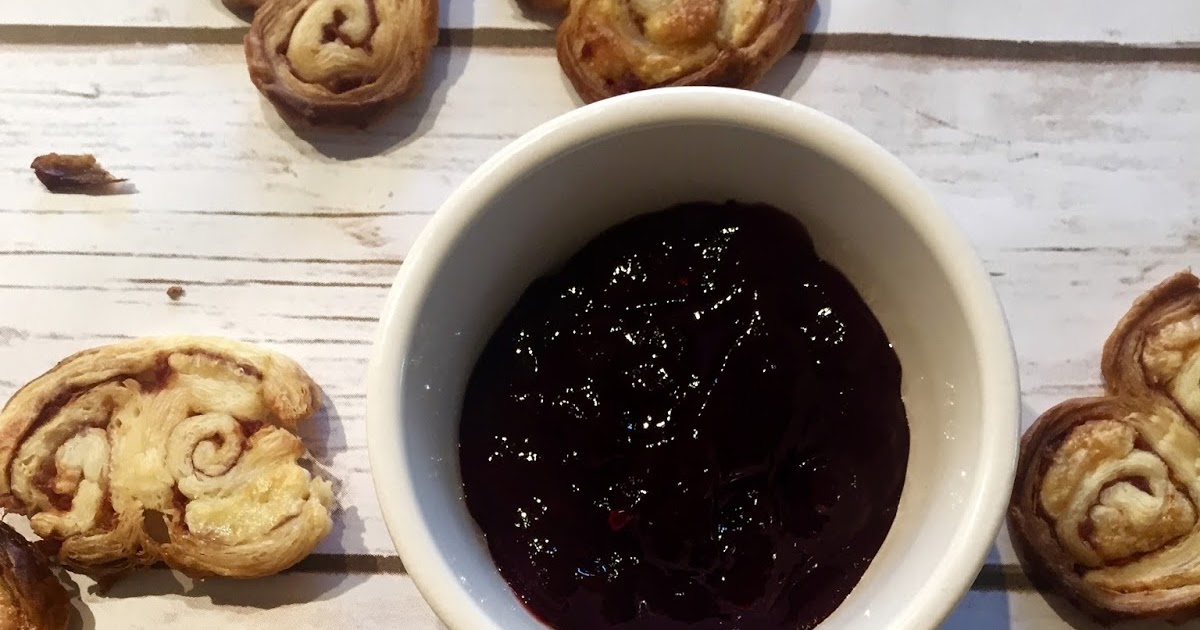 Jo's Blue AGA Cranberry & Port Salut Cheese Palmiers