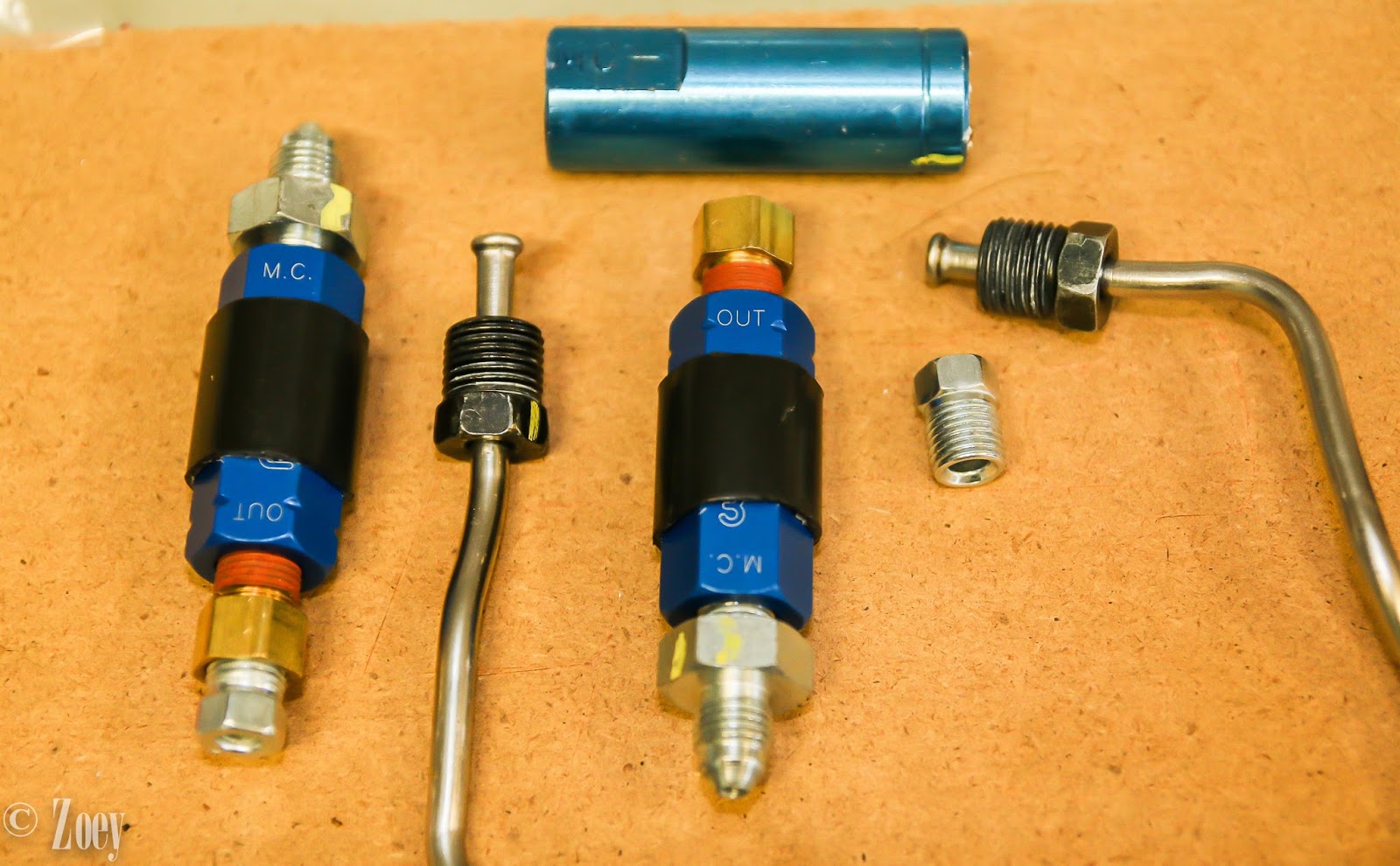 Zoey's RCR SLC Build...................Zoey's RCR SLC Build Residual