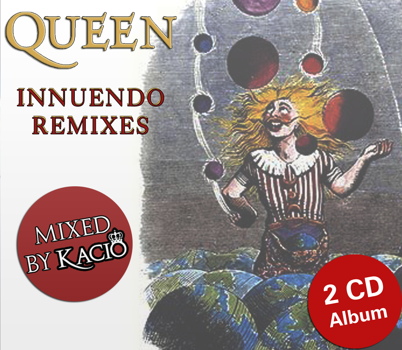 Queen Remixes by Kacio Queen Innuendo Remixes (Album 2012)