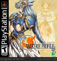 Valkyrie Profile (US) Ps1 (Psx)