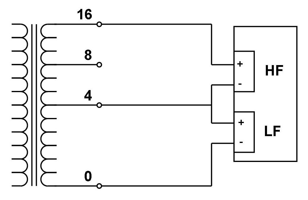 VinylSavor Speaker impedance and amplifier output taps