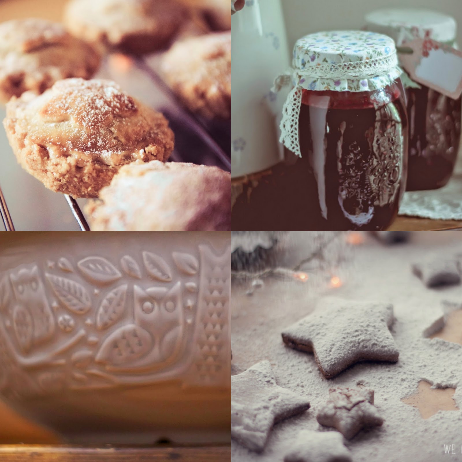 A handmade cottage: Last minute Christmas gifts for food lovers