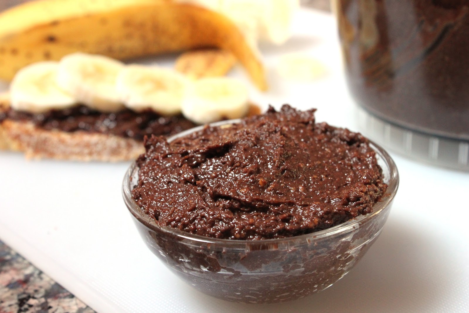 Chocolate cashew butter