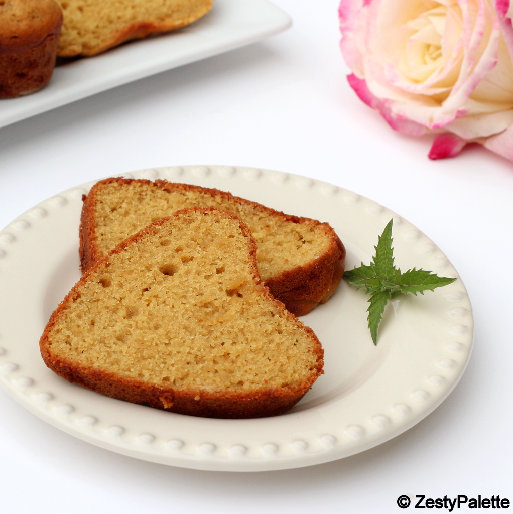 Cooks Joy Eggless Wheat Cake with Jaggery