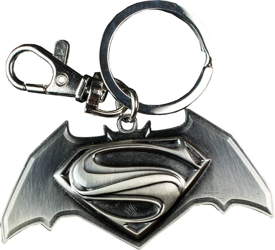 Superman Batman V Superman Cosbaby Hot Toys LLAVERO KEYRING Henry Cavill