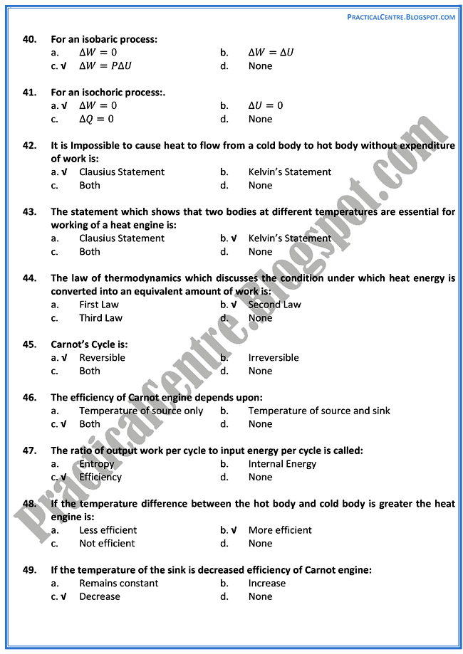 heat-mcqs-physics-12th