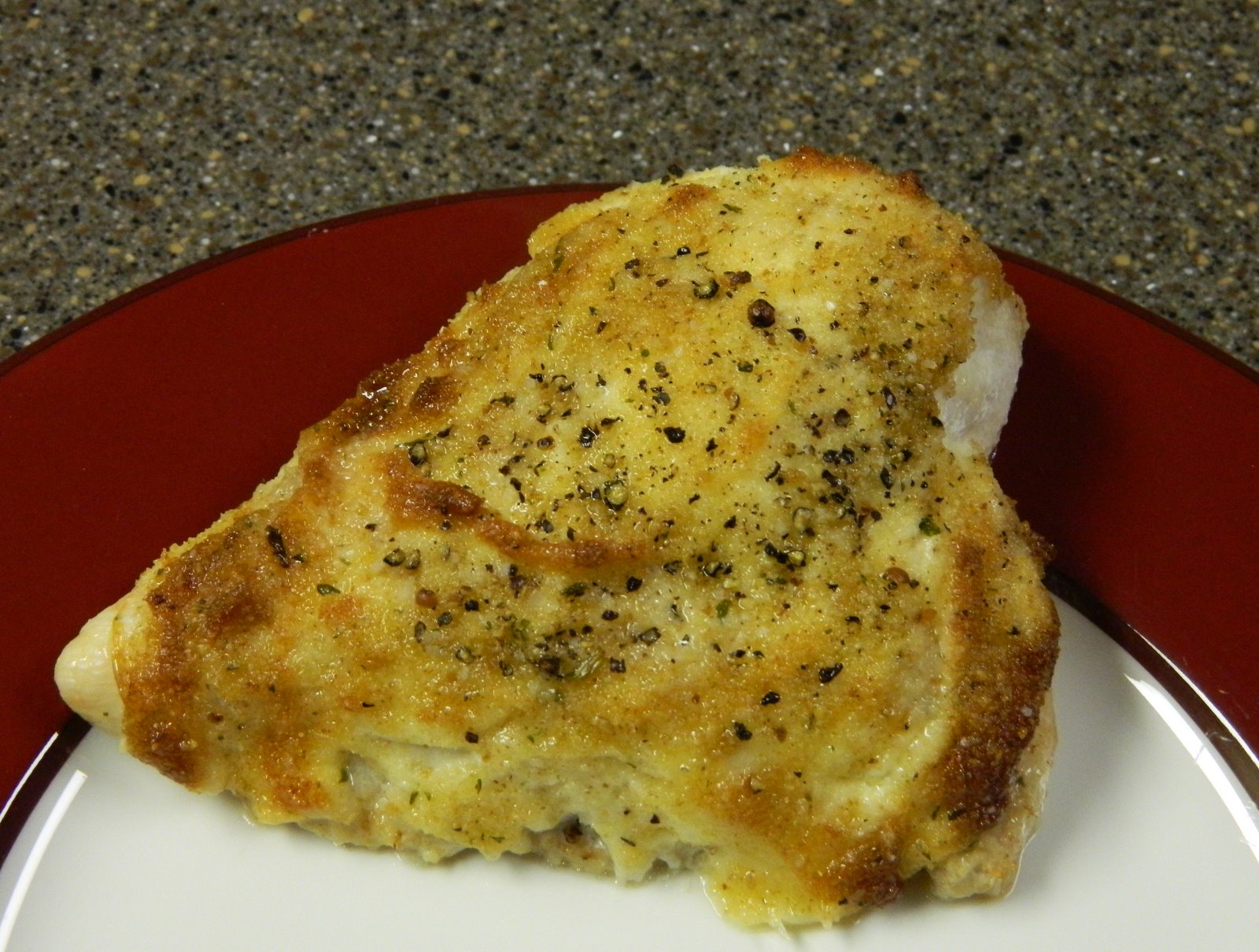 Chicken Breast Mayonnaise Parmesan Bread Crumbs