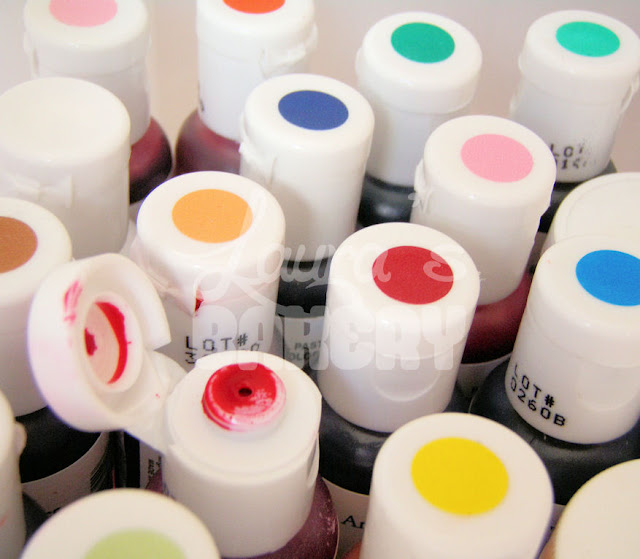 Uitgelicht Kleurstoffen Laura's Bakery