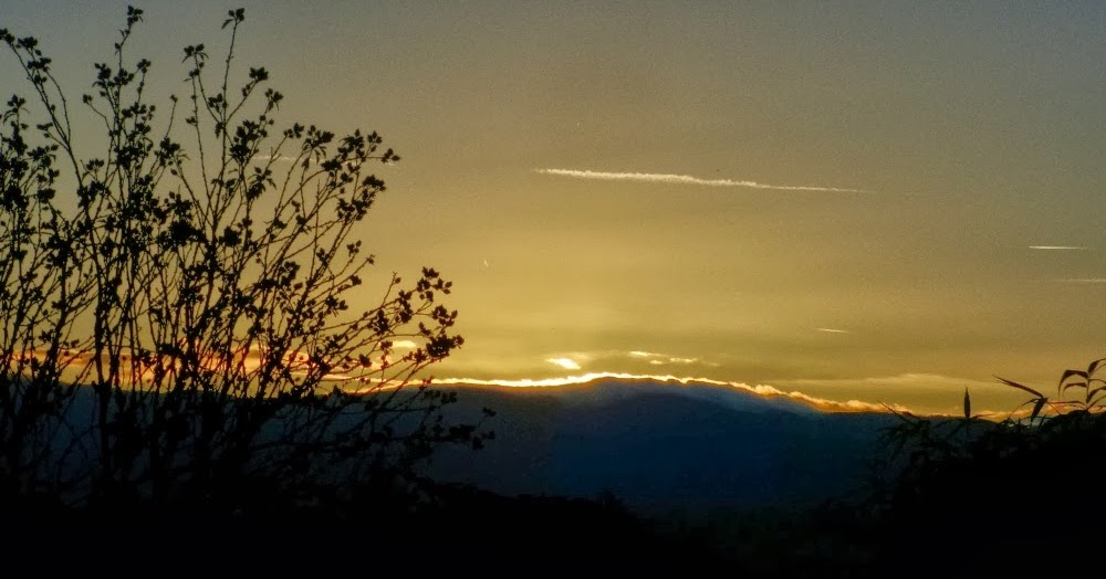 Impressionen meiner Urlaube und Ausflüge: Sonnenaufgang an einem der