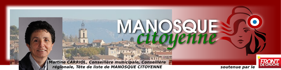 MANOSQUE CITOYENNE