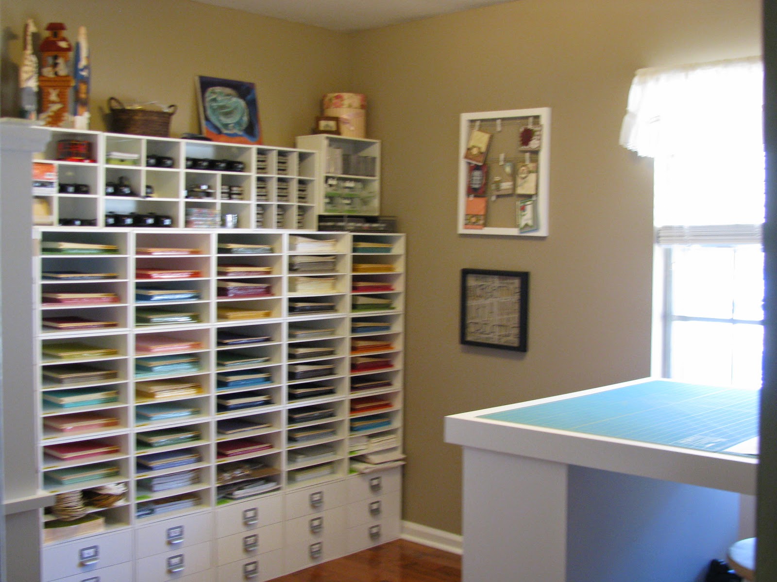 Stamp and Scrapper My Craft Room!