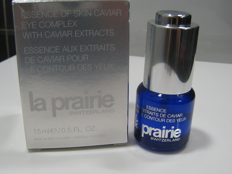 Beauty Blog La Prairie Essence of Skin Caviar Eye Complex