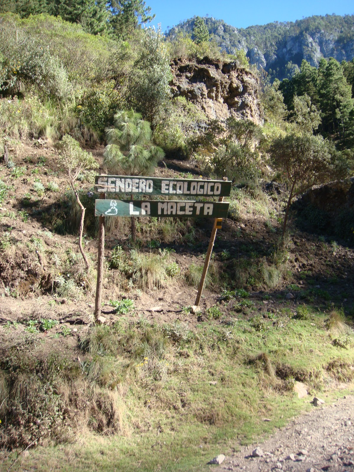La Antesala del Cielo Sierra de los Cuchumatanes