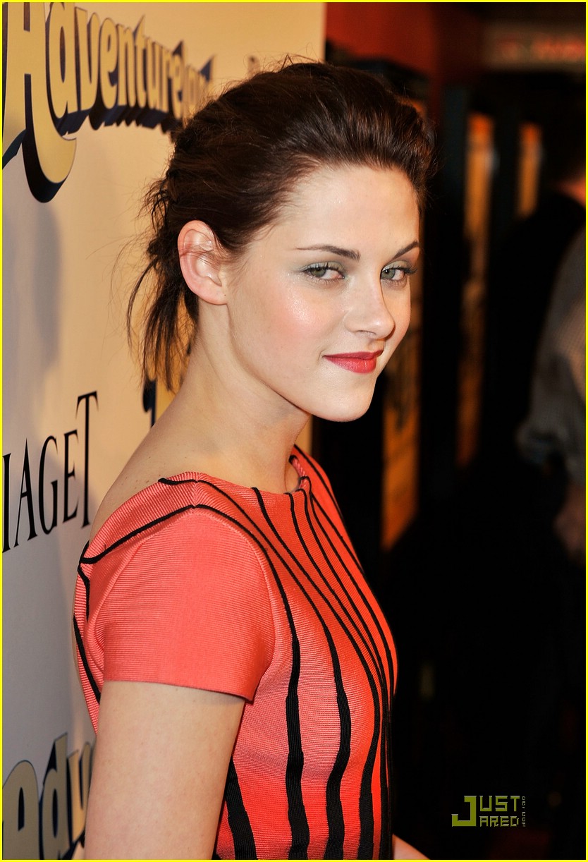 kristen stewart adventureland premiere